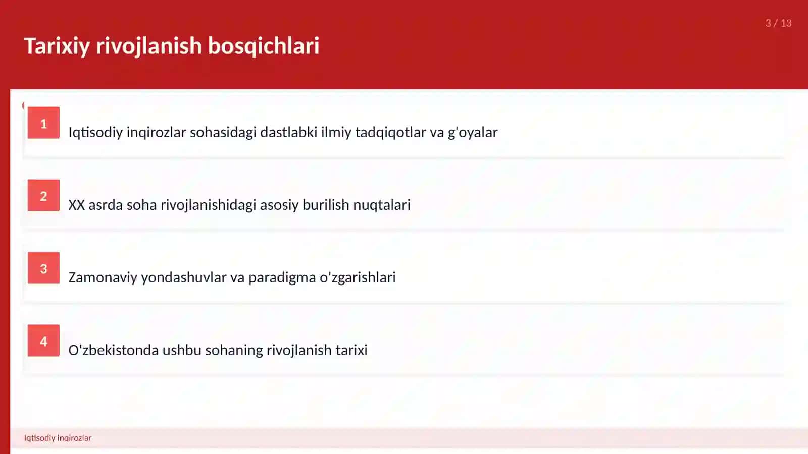 Iqtisodiy inqirozlar 3