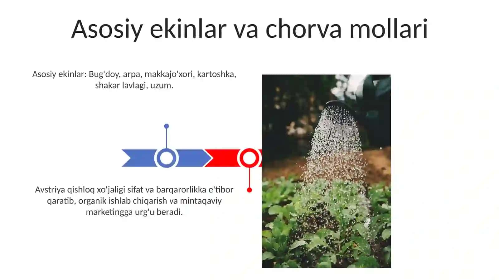 Avstriya qishloq xoʻjaligi haqida 3