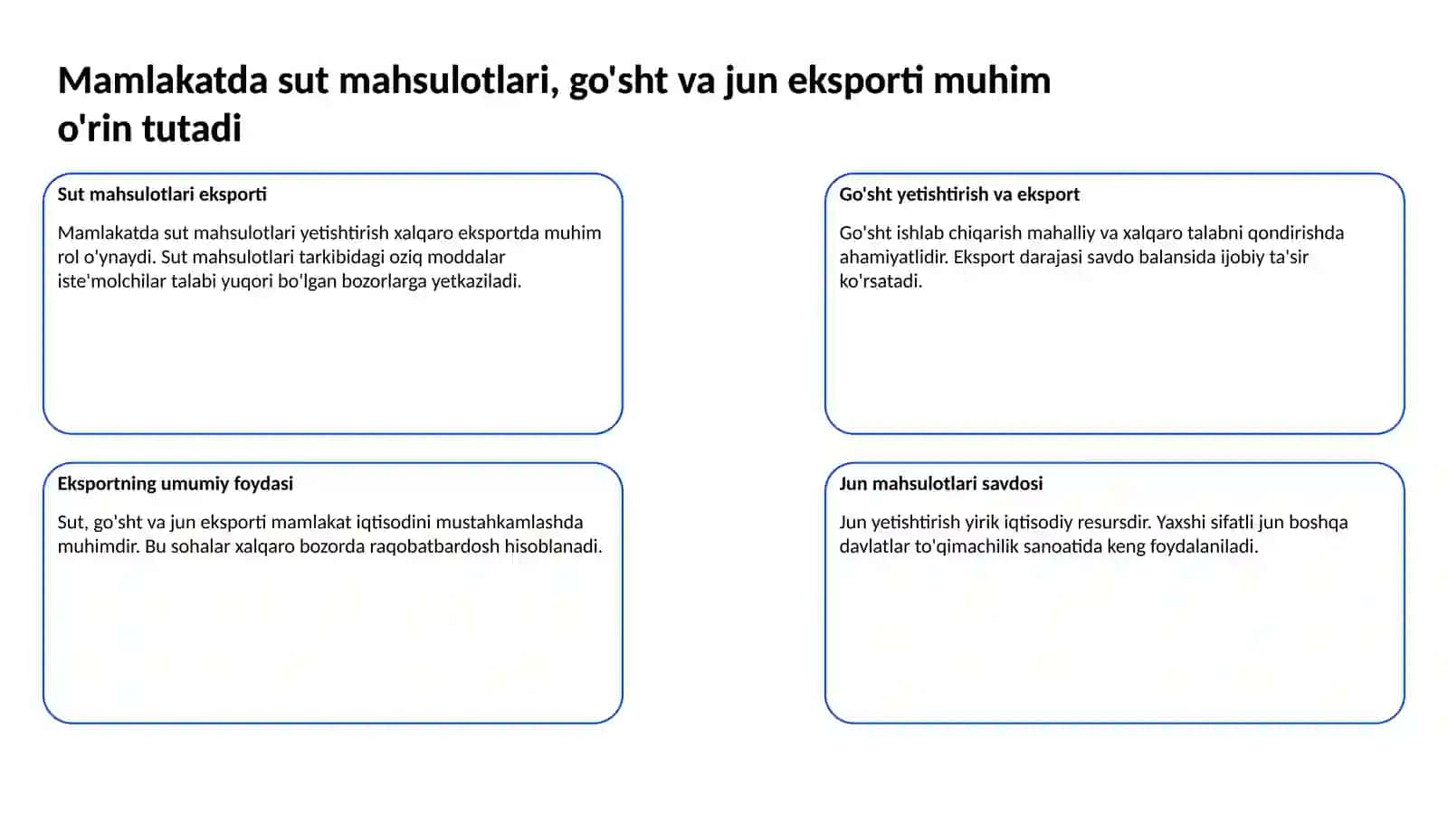 Yangi Zellandiyaning iqtisodiy, geografik va turistik tavsifi 3
