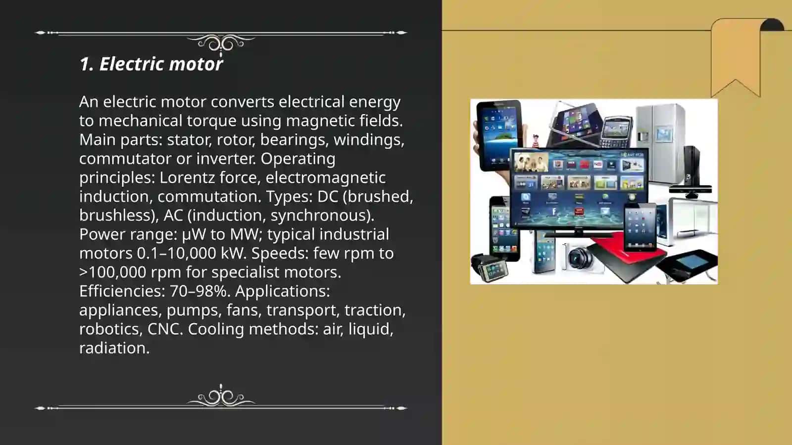 Electric motor 3