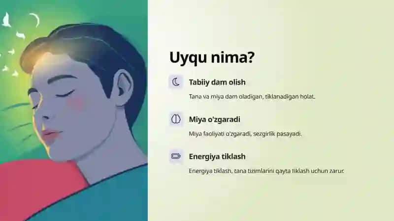 Uyqu va uning ahamiyati 3