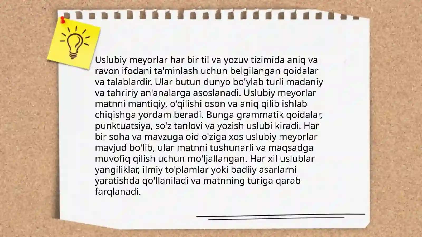 Uslubiy meyorlar. Lingvistik uslubshunoslik. Ommabob uslub. Uslublarning fonetik, leksik-semantic grammatik xususiyatlar 3