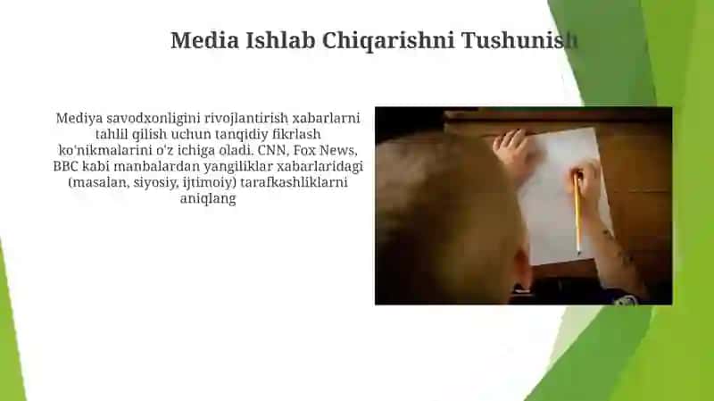 Media savodxonlikni rivojlantirish yoʻllari 3