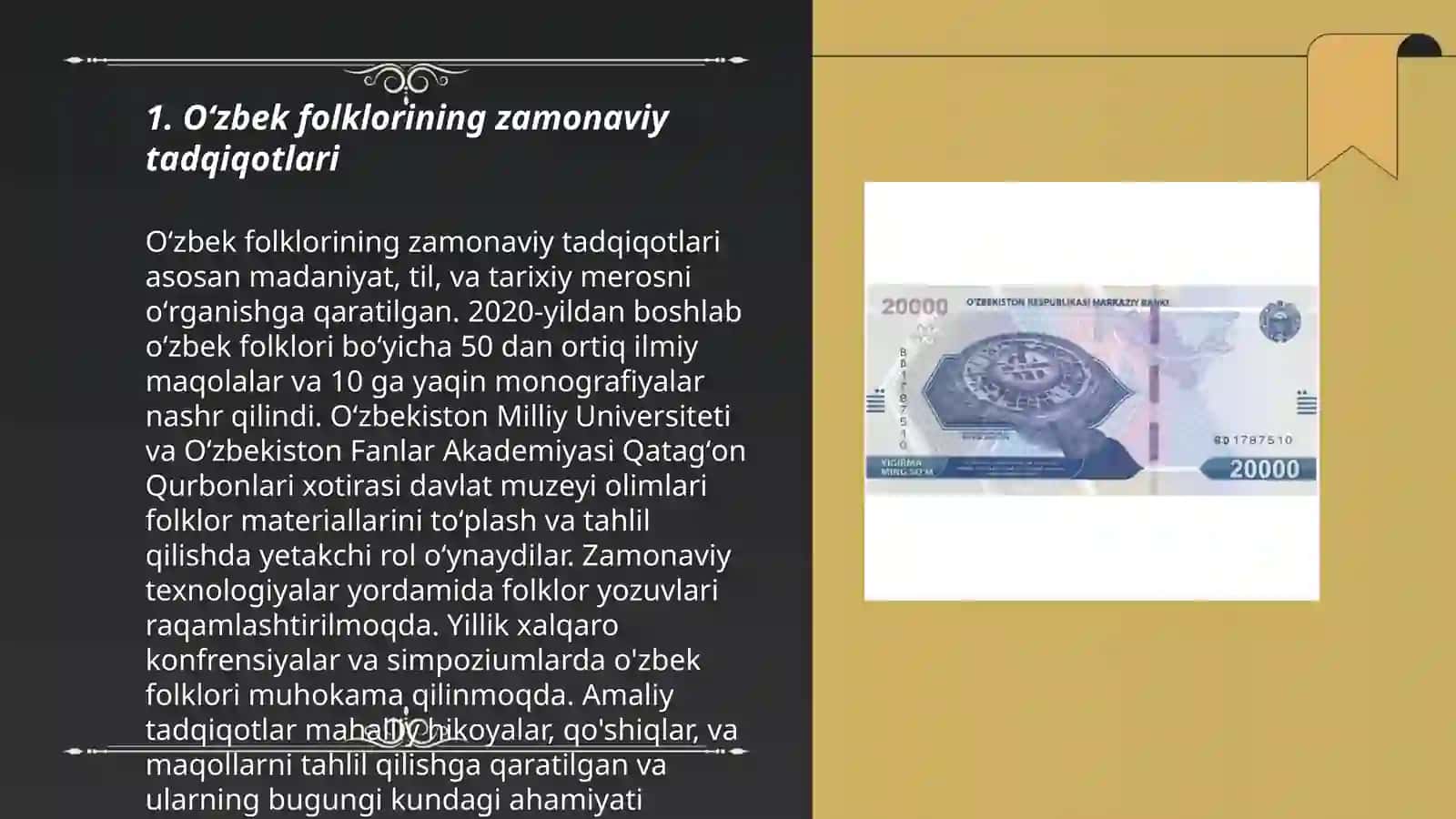 Oʻzbek folklorining zamonaviy tadqiqotlari 3
