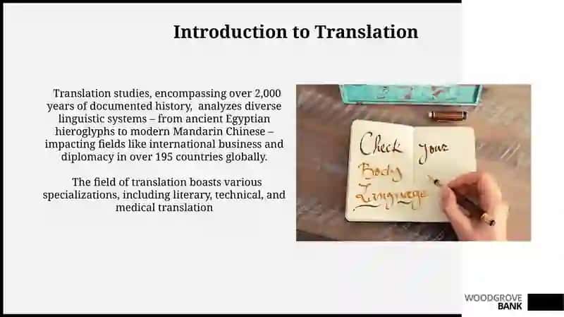 Introduction to Translation 3