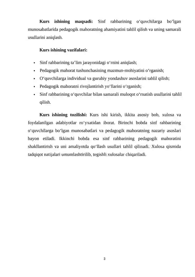 O'quv-tarbiviy ishlarni tashkil etish metodikasi 3