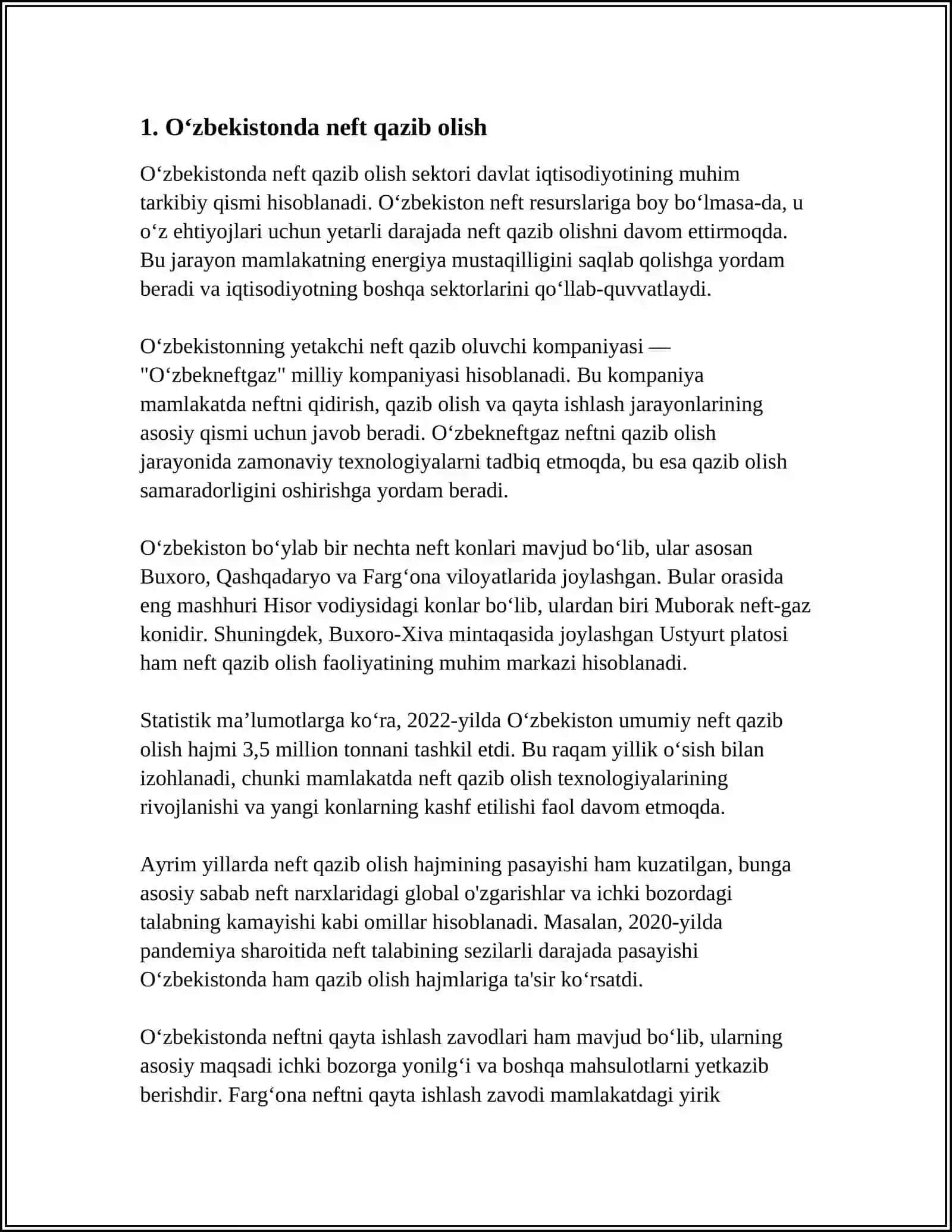 Oʻzbekistonda Energetika 3