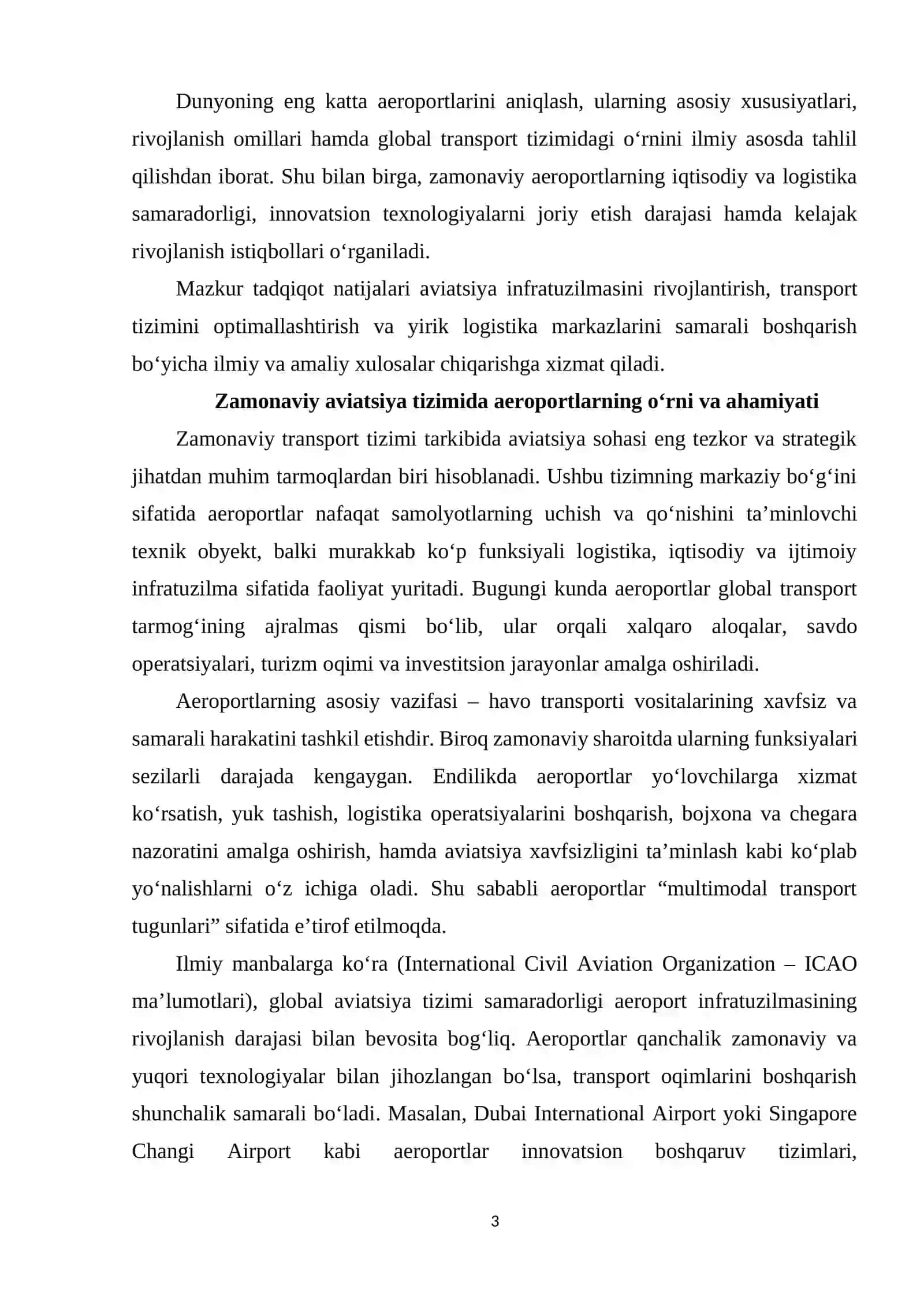 DUNYONING ENG KATTA AEROPORTLARI (TOP-10) 3