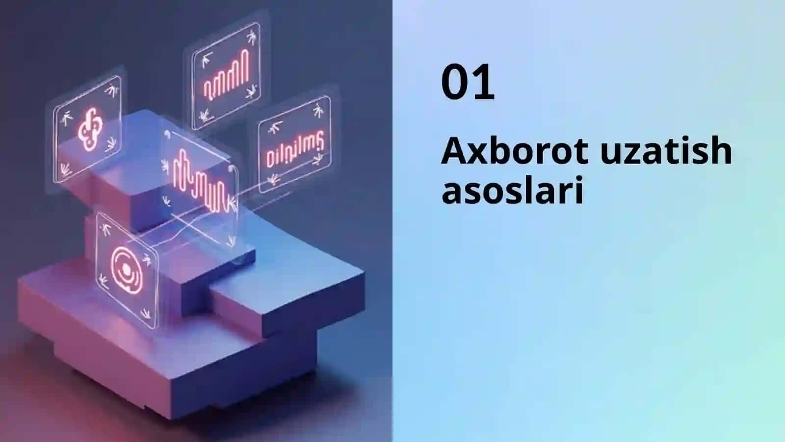 Axborot uzatish 3