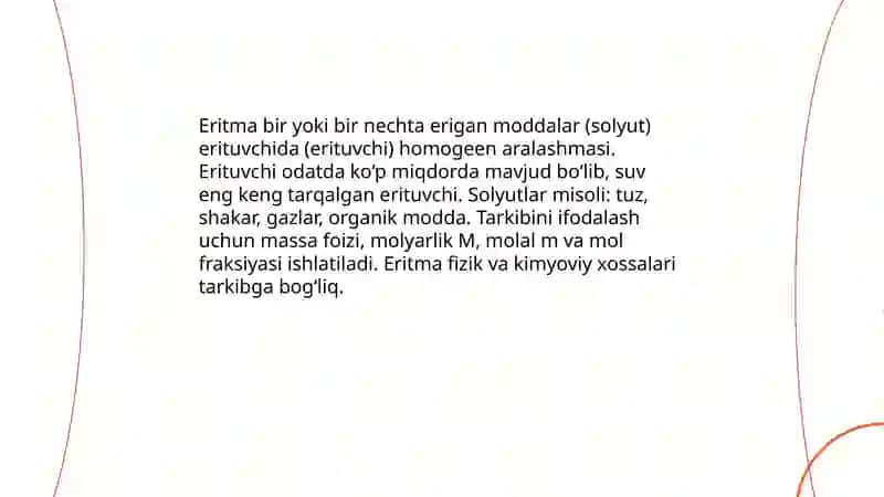 Eritmalar haqida maʼlumot 3