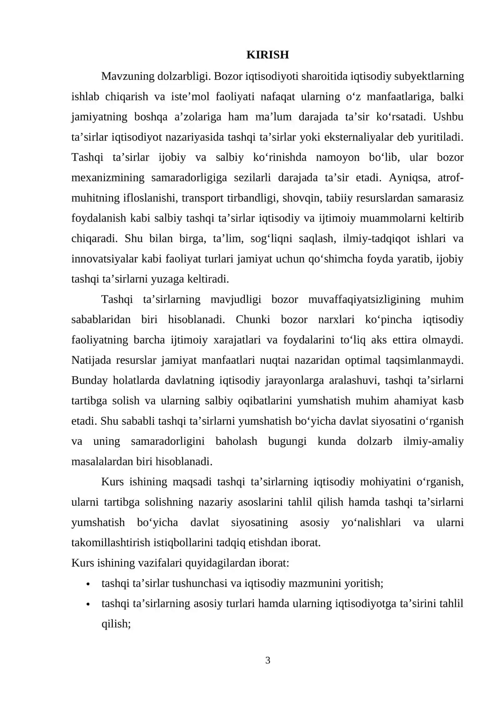 Tashqi ta’sirlarni yumshatish bo‘yicha davlat siyosati 3
