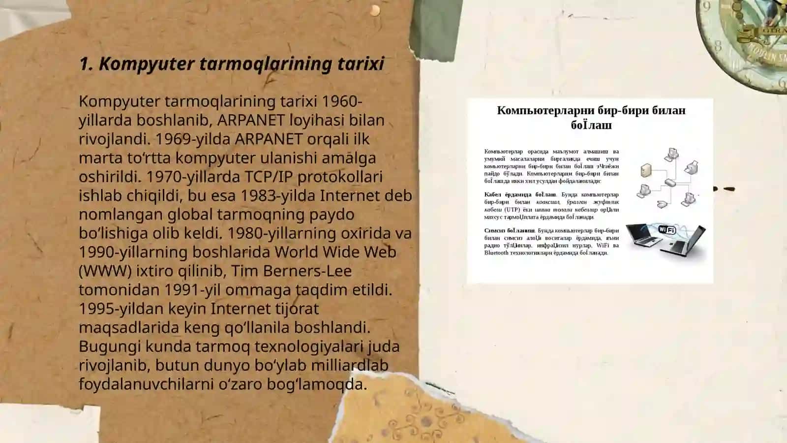 Kompyuter tarmoqlari uning asosiy tushunchalari va turlari 3