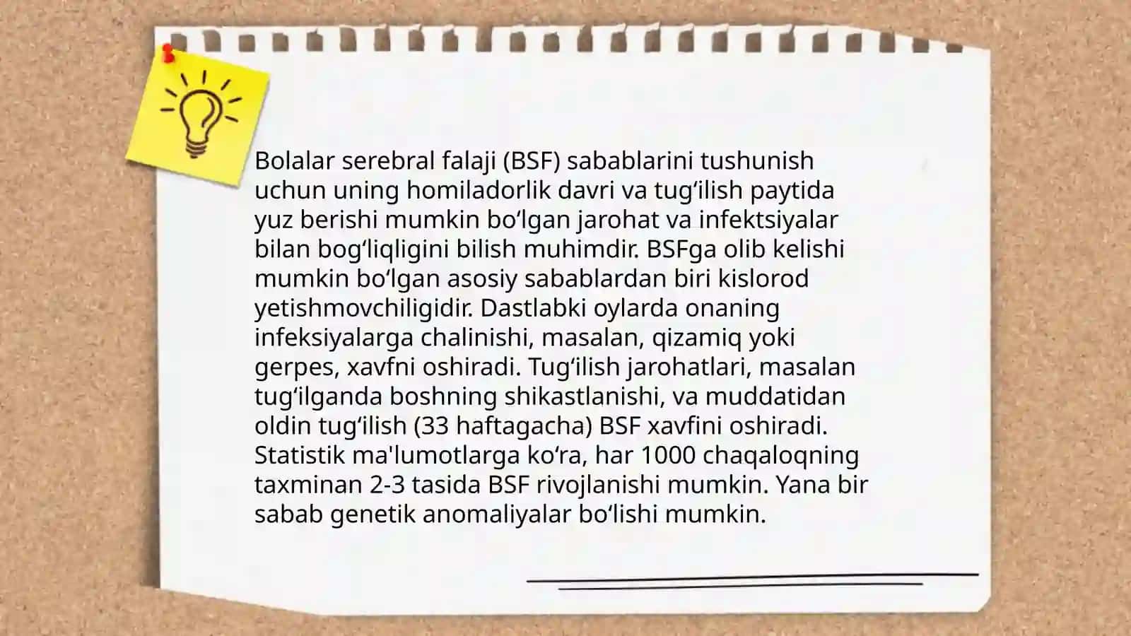 Bolalar serebral falaji 3