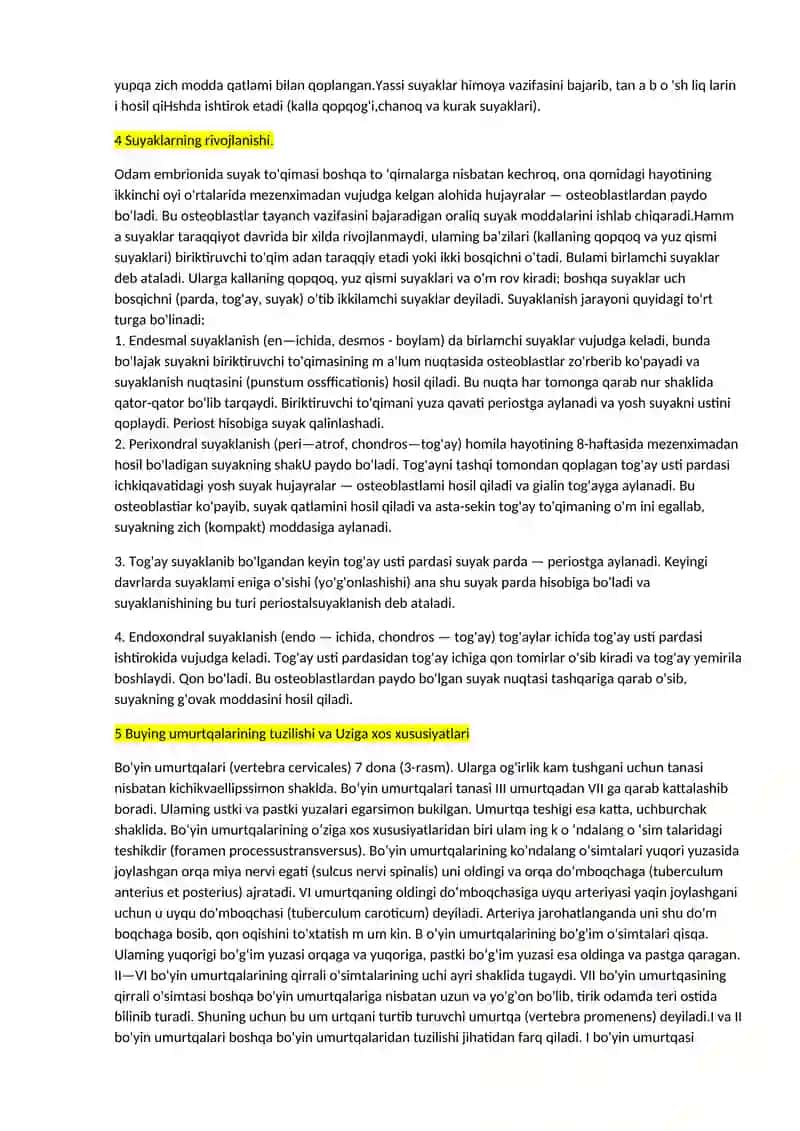 Suyaklar 3