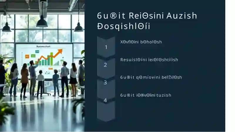 Ichki Audit Rejasi va Dastuíini Tuzish 3