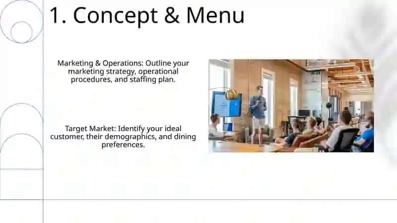 restaurant business plan 3