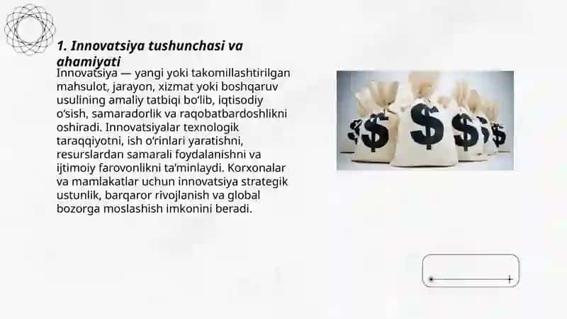 Innovatsiyon jarayon va uning bosqichlari 3