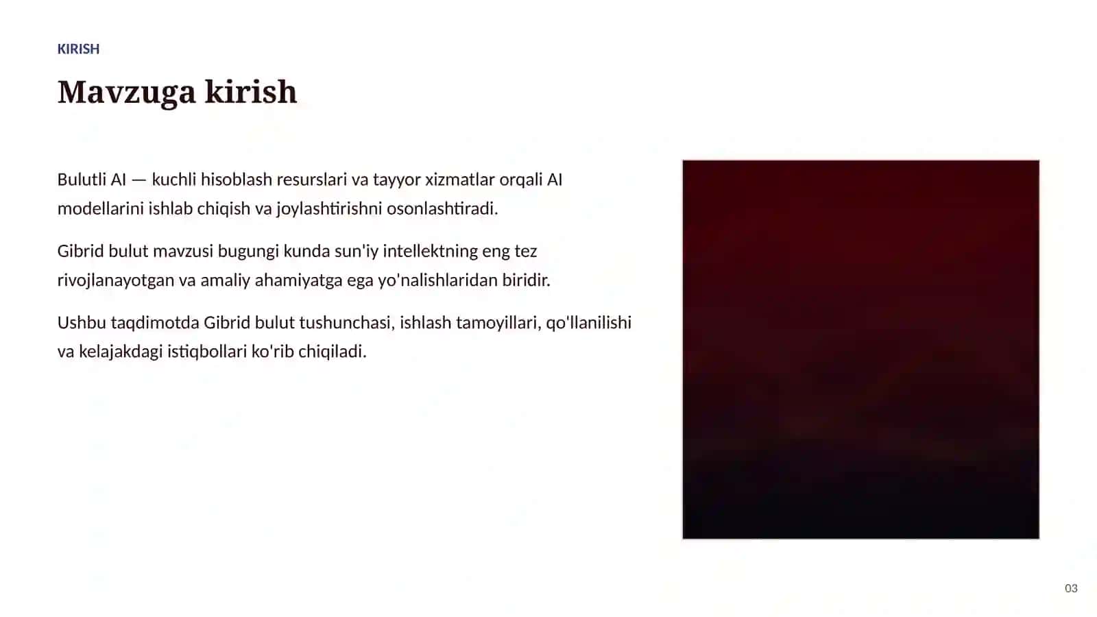 Professional taqdimot — nazariya, amaliyot va kelajak istiqbollari 3