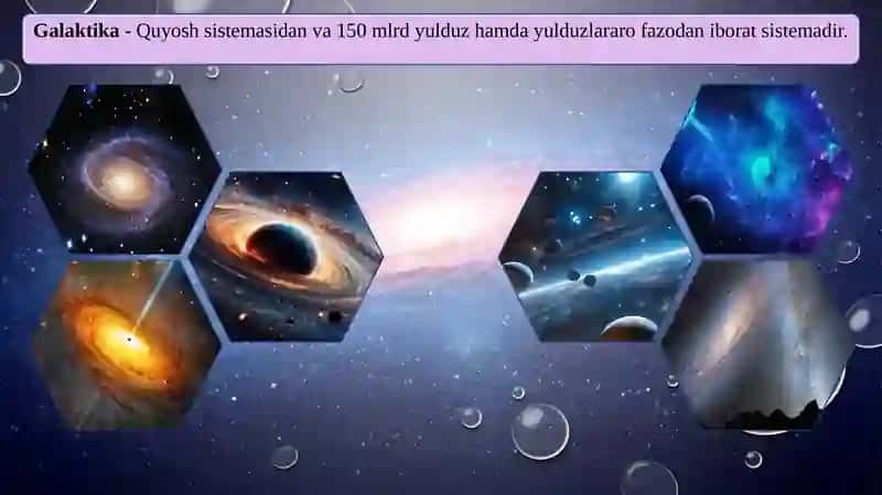 Quyosh Sistemasini O'rganish 3