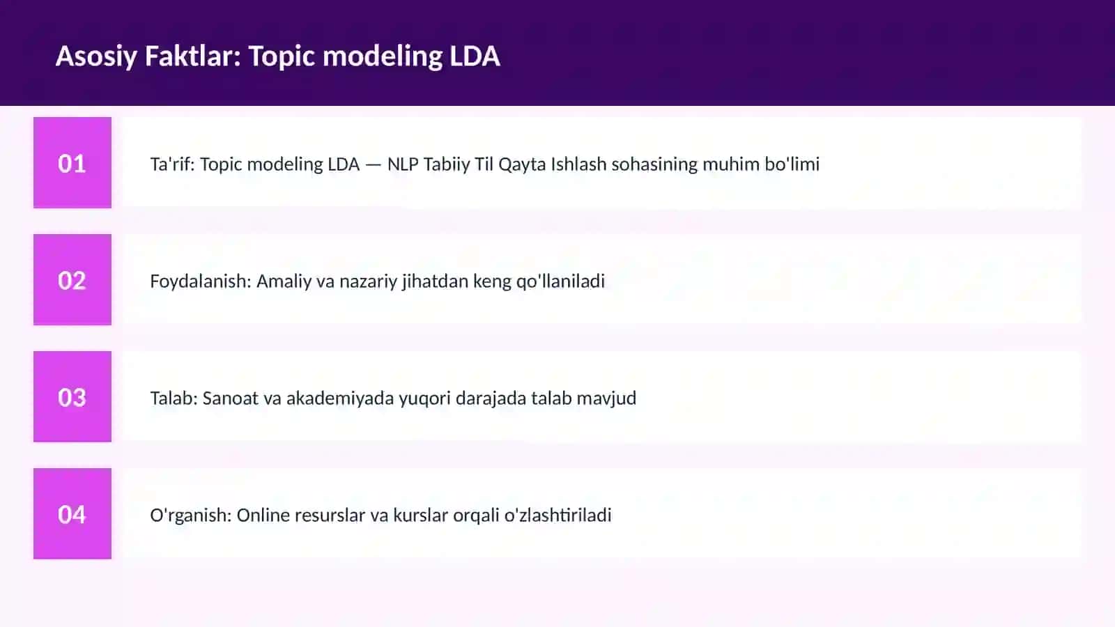 AI | NLP TABIIY TIL QAYTA ISHLASH 3