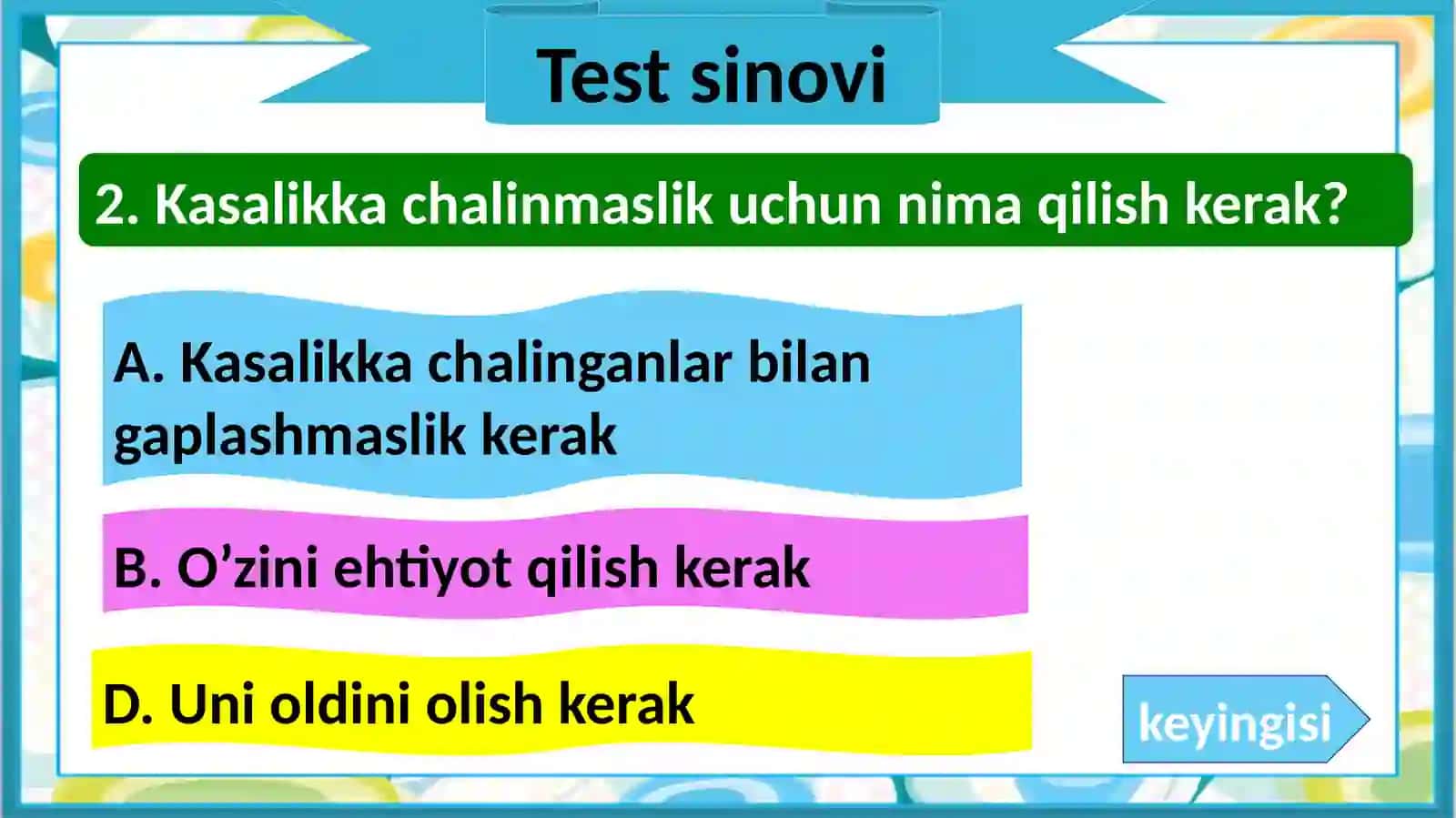 Virus nima? 4-sinf Tabiiy fandan dars ishlanma 3