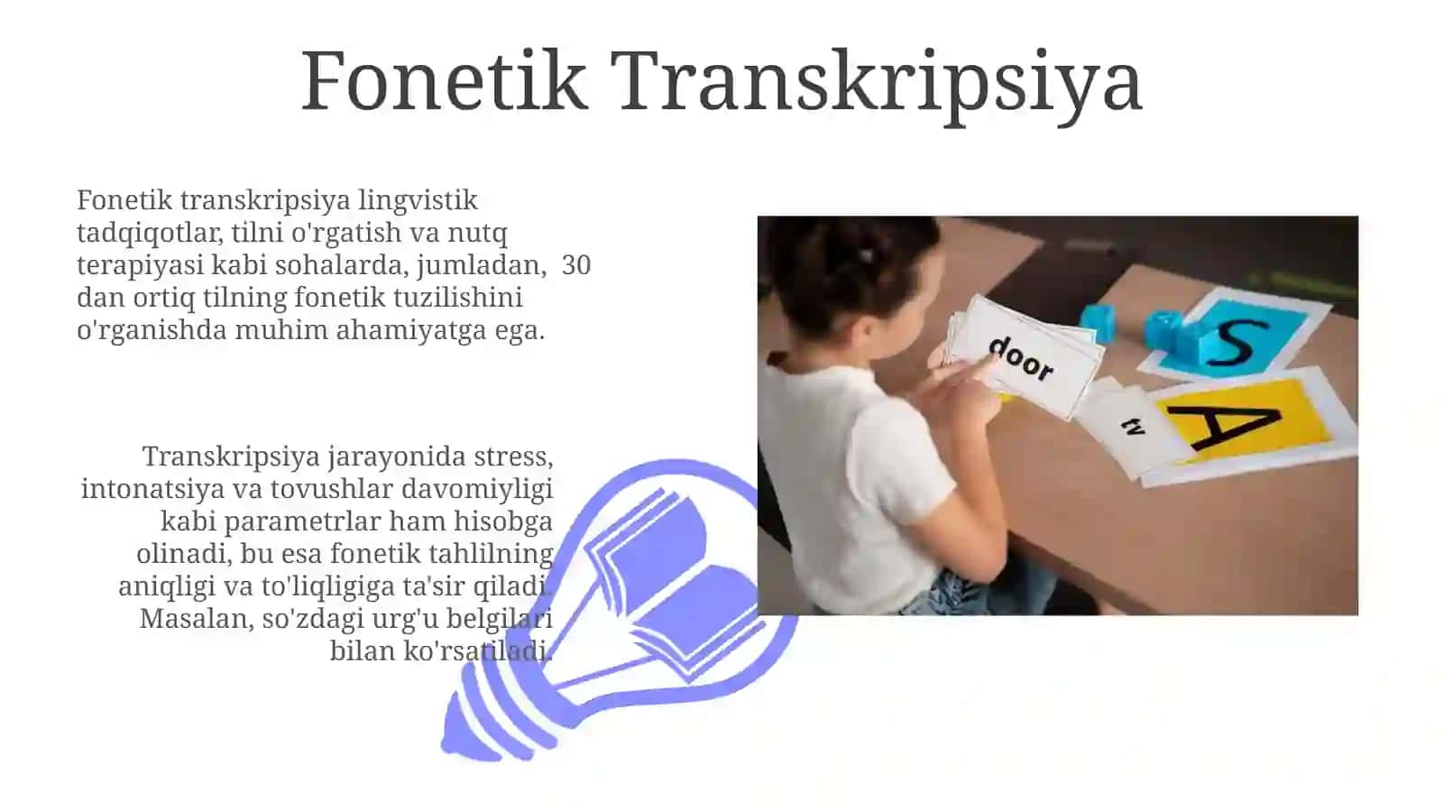 Fonetik-fonologik sath 3