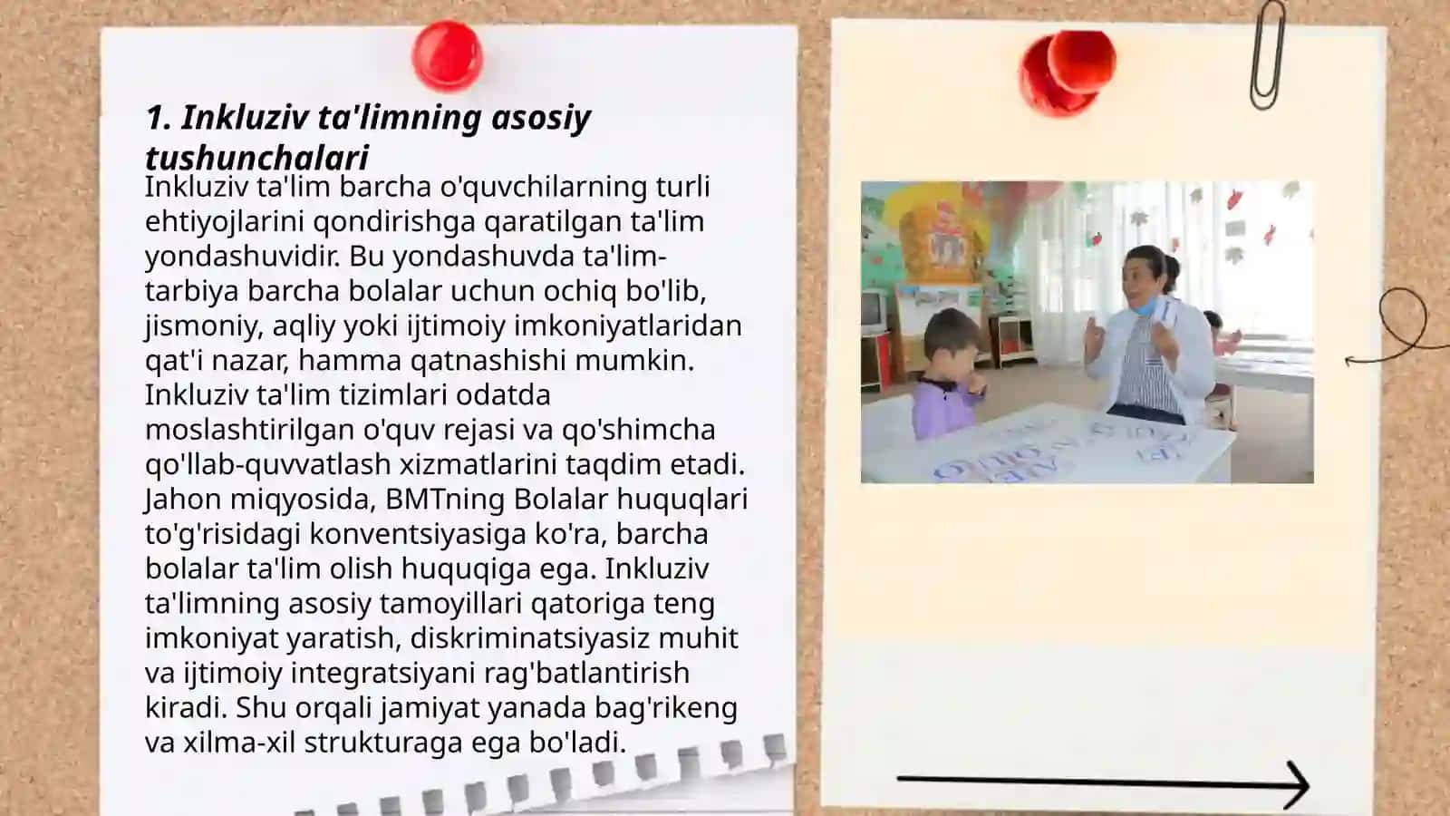 O'rta maxsus kasb hunarga yo'naltirish va oliy o'quv yurtlarida inkuliziv ta'lim 3