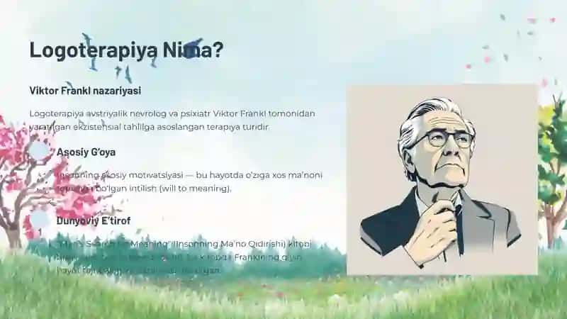 Logoterapiya: Ma’noni Qidirish San’ati 3