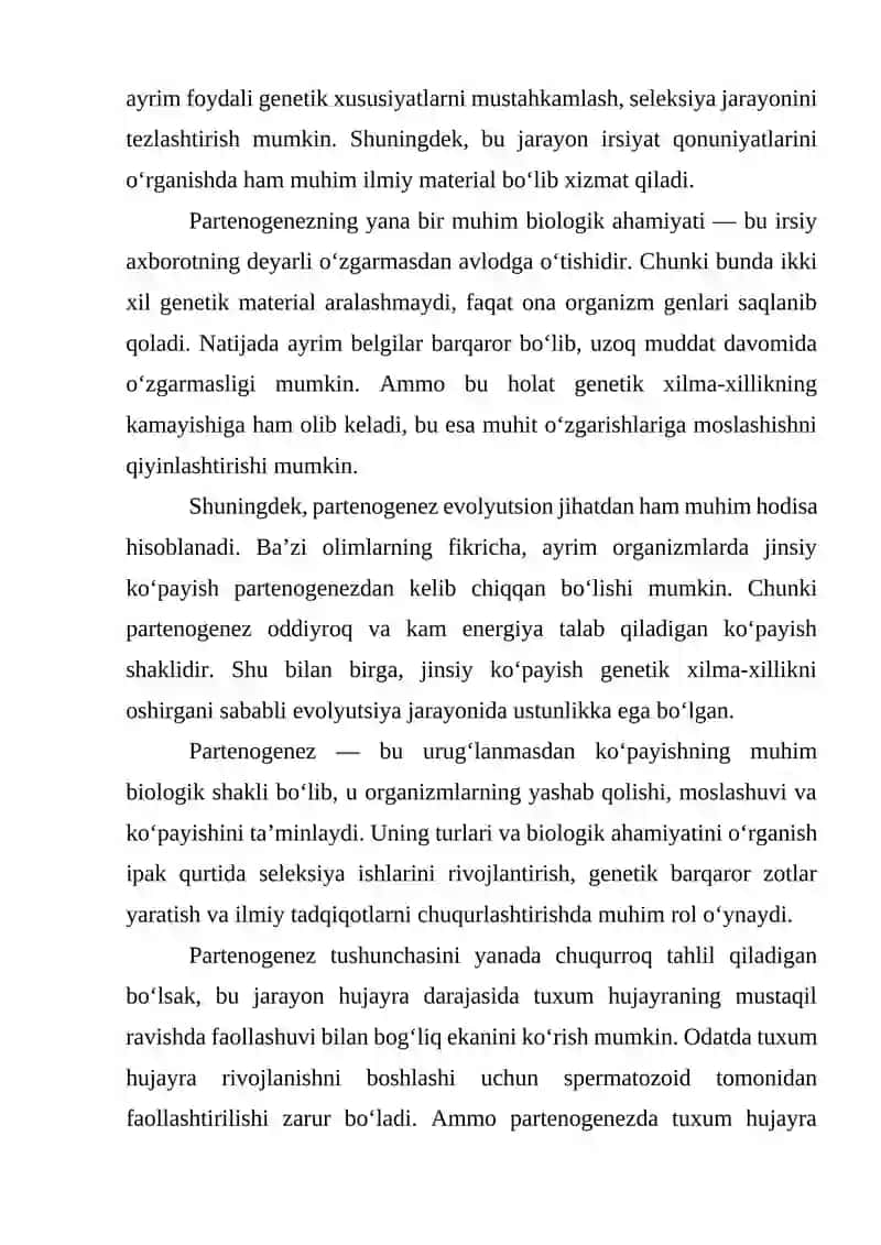 Sun’iy partenogenez 3