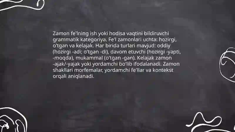 Grammatik ma'noni ifodalavchi vositalar 3