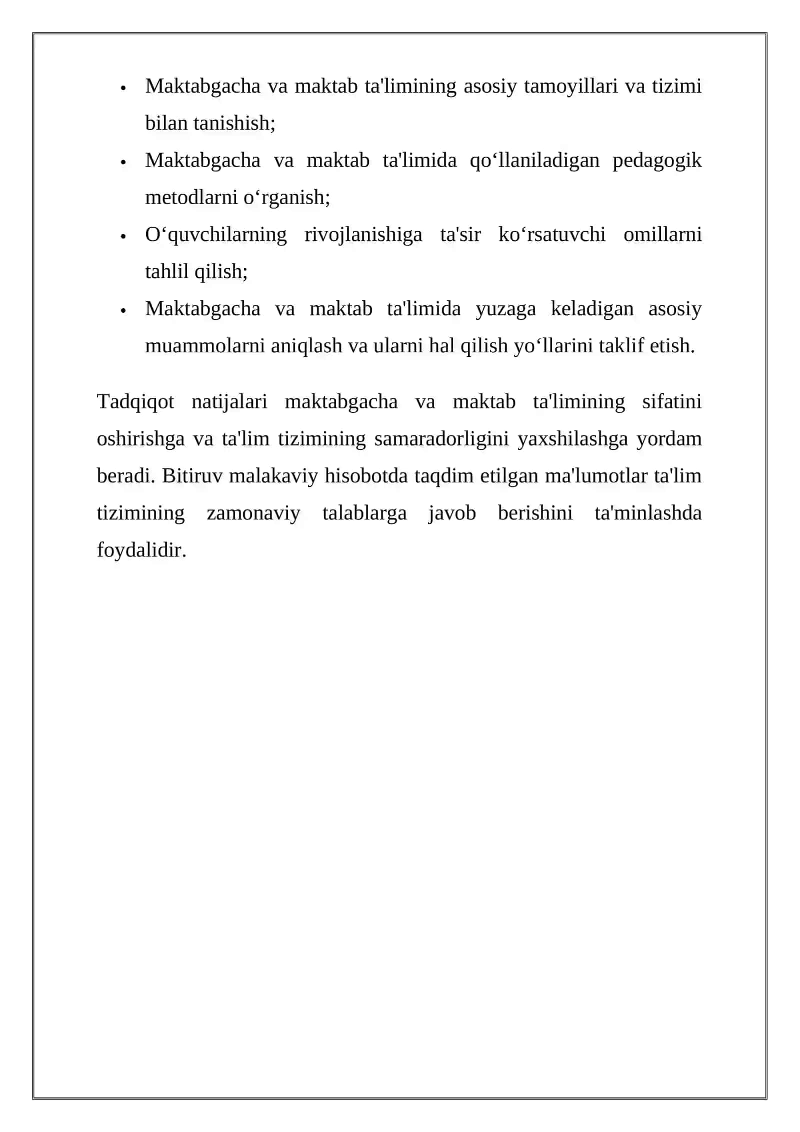 Maktabgacha va maktab ta'limi tizimi 3