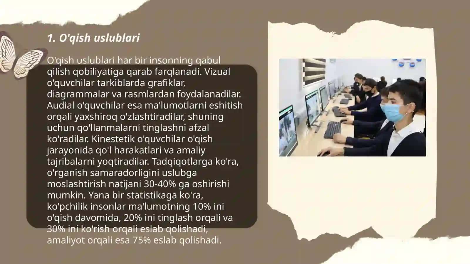 Uslubiy savodxonlik topshiriqlari 3