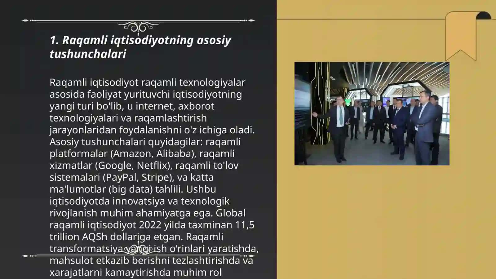 Raqamli iqtisodiyotning ekotizimi 3