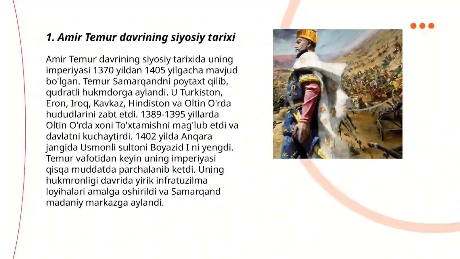 Amir Temur buyuk davlat arbobi 3