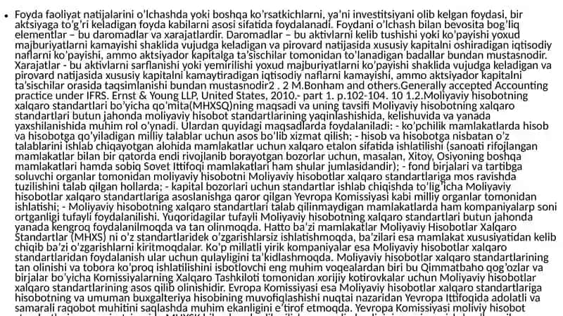Moliyaviy Hisobotlar Xalqaro Standartlari 3