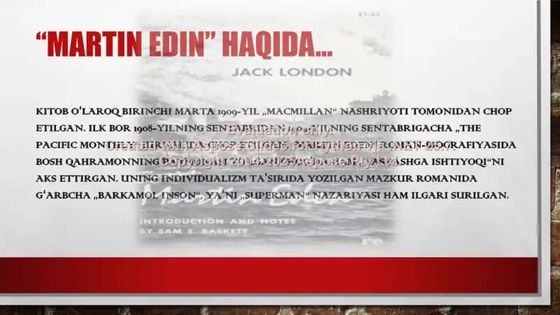 Jek London 3