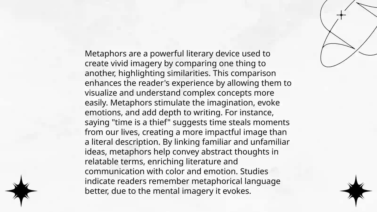 Figurative Language and Its impact on Style 3