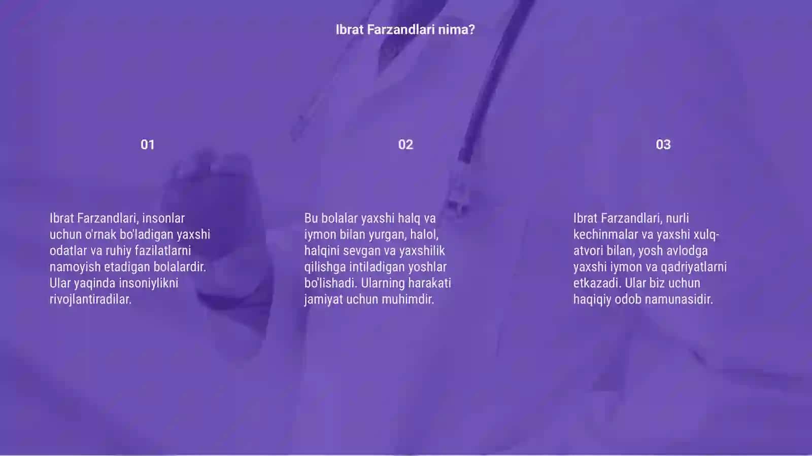 Ibrat Farzandlari 3