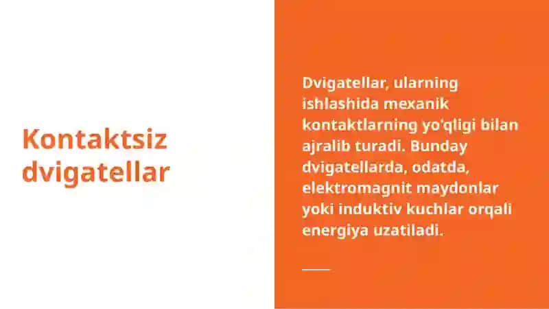 Kontaktsiz Dvigatellar Haqida Umumiy Tushuncha 3