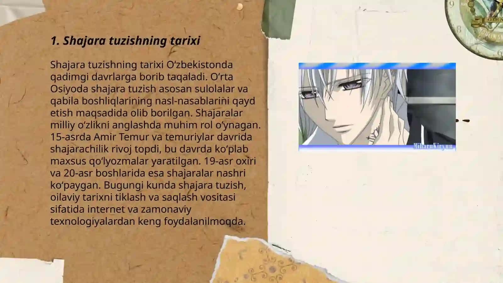 Shajara tuzish va uning tahlili 3