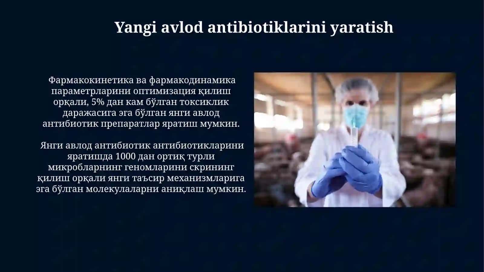 Antibiotiklarolish biotexnologiyasi 3