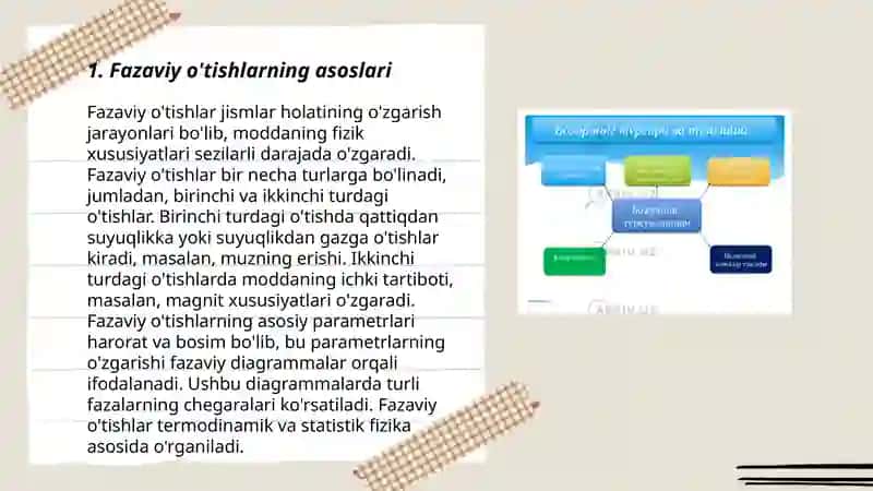 Fazaviy o'tishlar 3