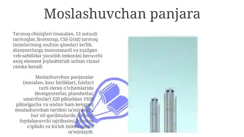 Moslashuvchan panjara 3