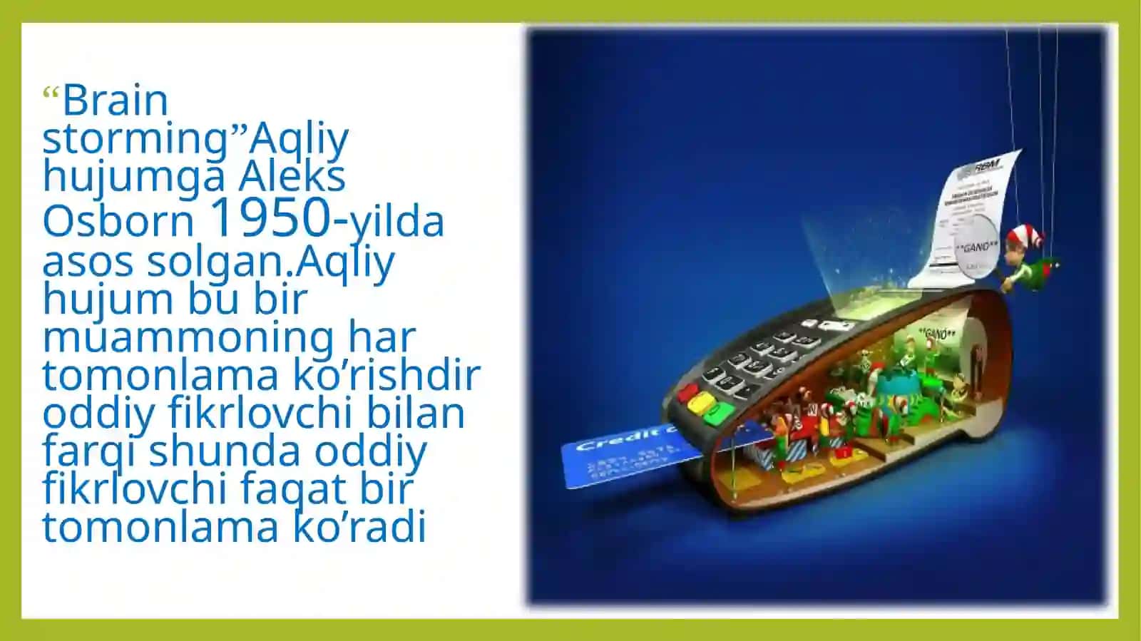 ``Aqliy hujum metodi`` 3