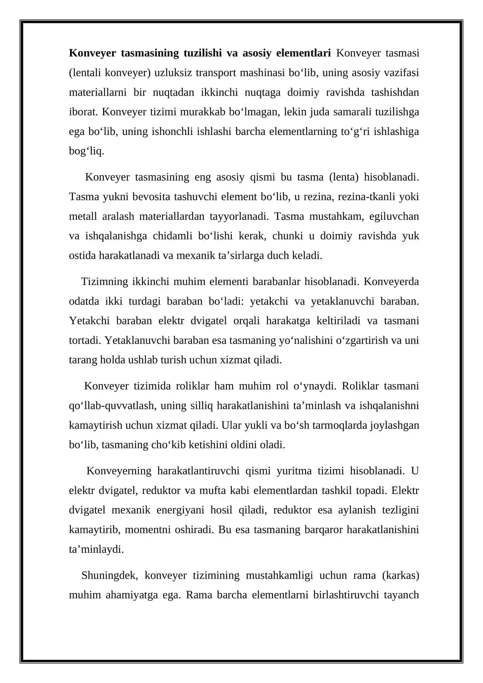 Konveyer tasmalari 3