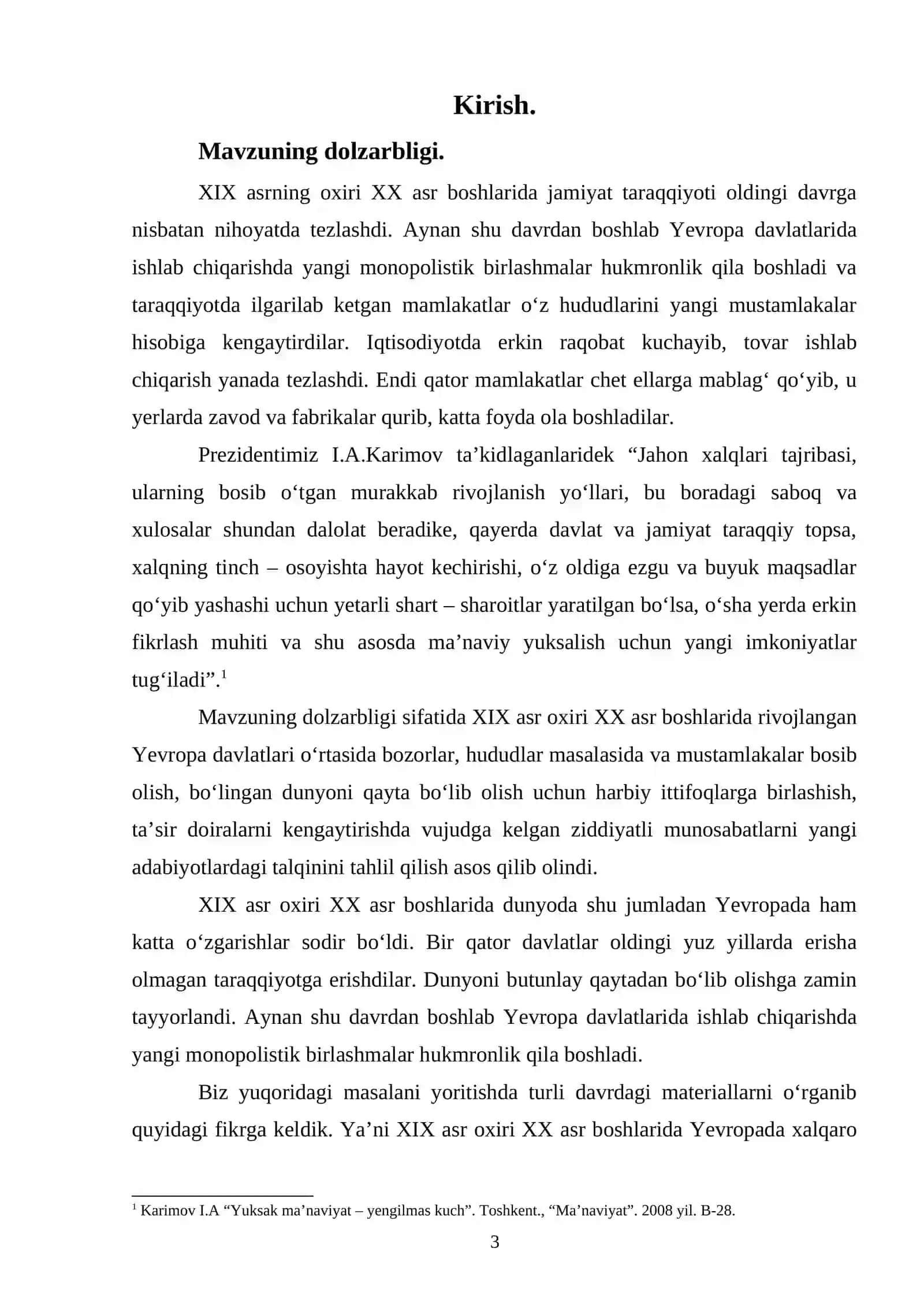 Birinchi jahon urushi arafasida diplomatik munosabatlar 3