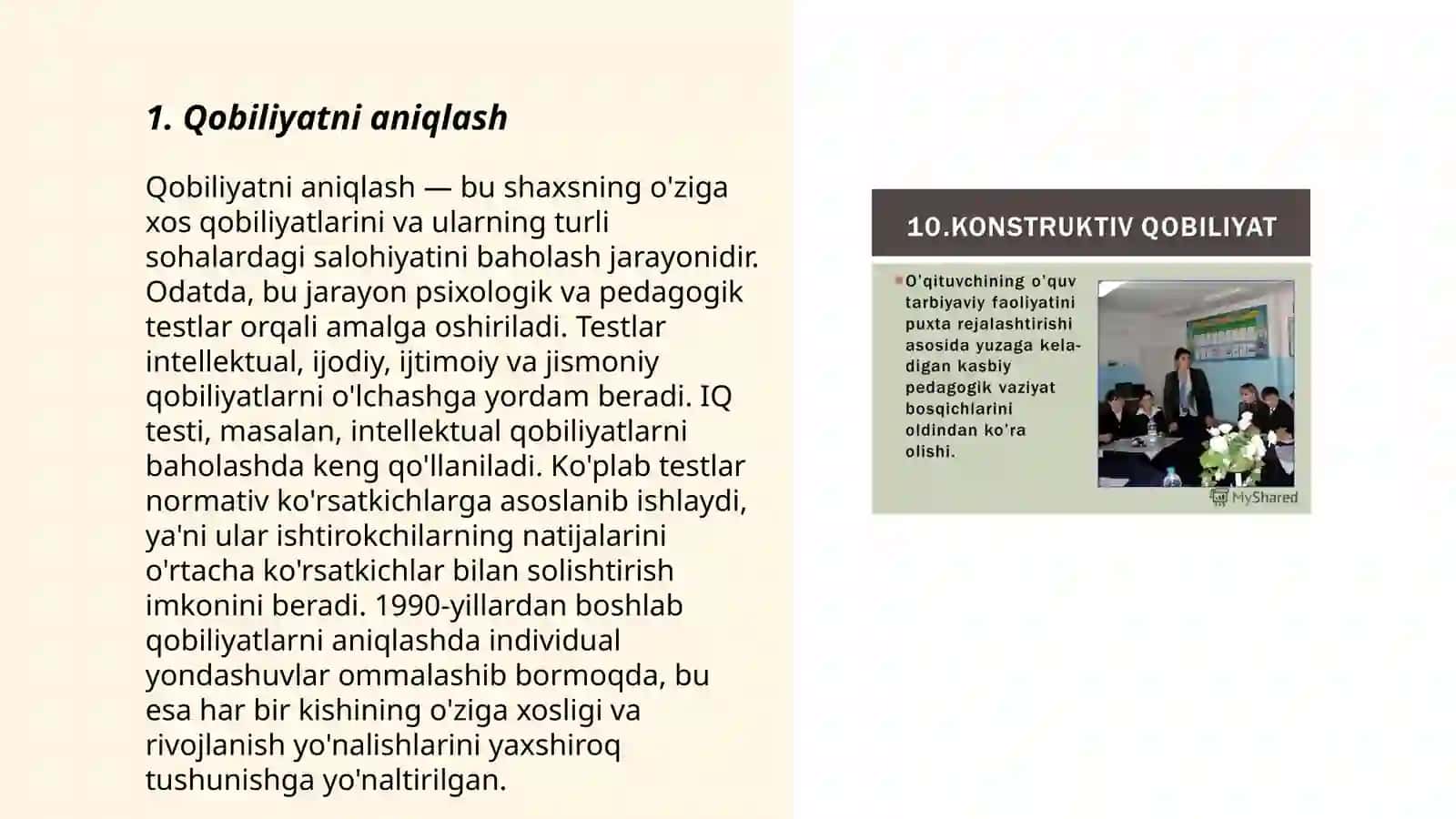 Qobiliyat 3