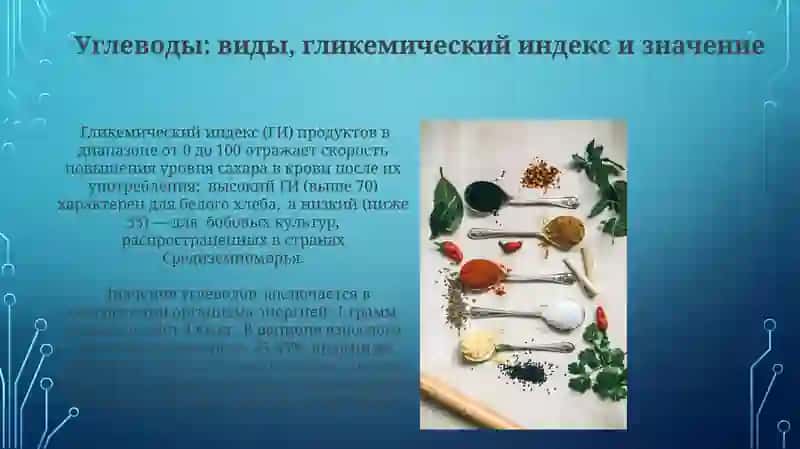 Основы правильного питания 3