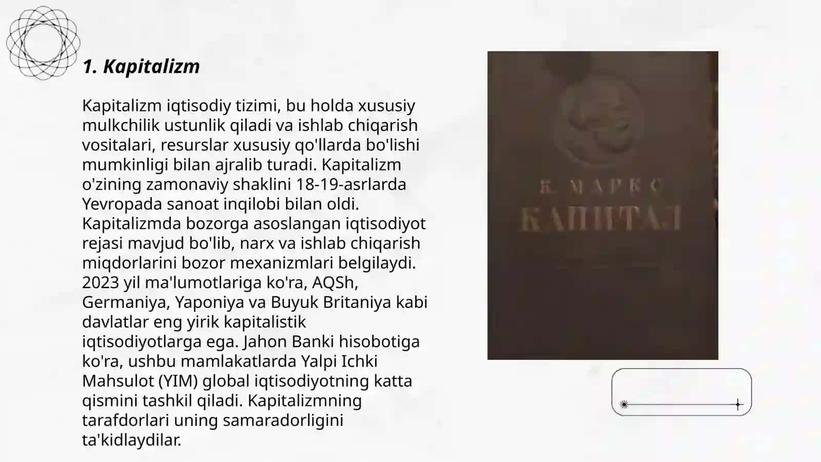 K.Marks "Kapital" asari 3