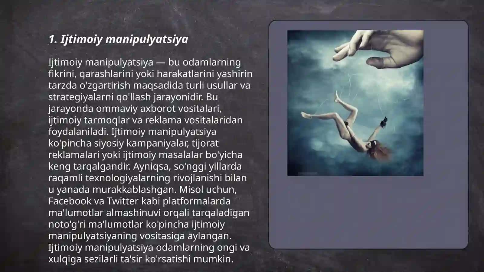 Manipulyatsiya 3